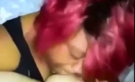 Ebony BBW Throatpie Tiny Cock!
