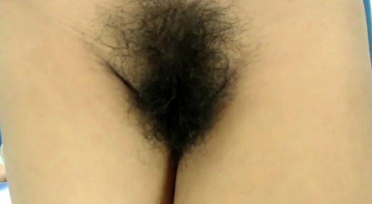 Hairy femboy solo jerk cumshot