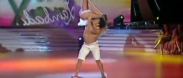 Nip Slip On Dance Tv Show
