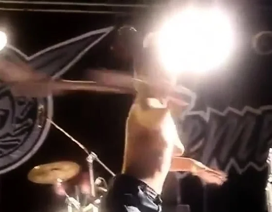 sexy girls flashing public nude rock concert striptease
