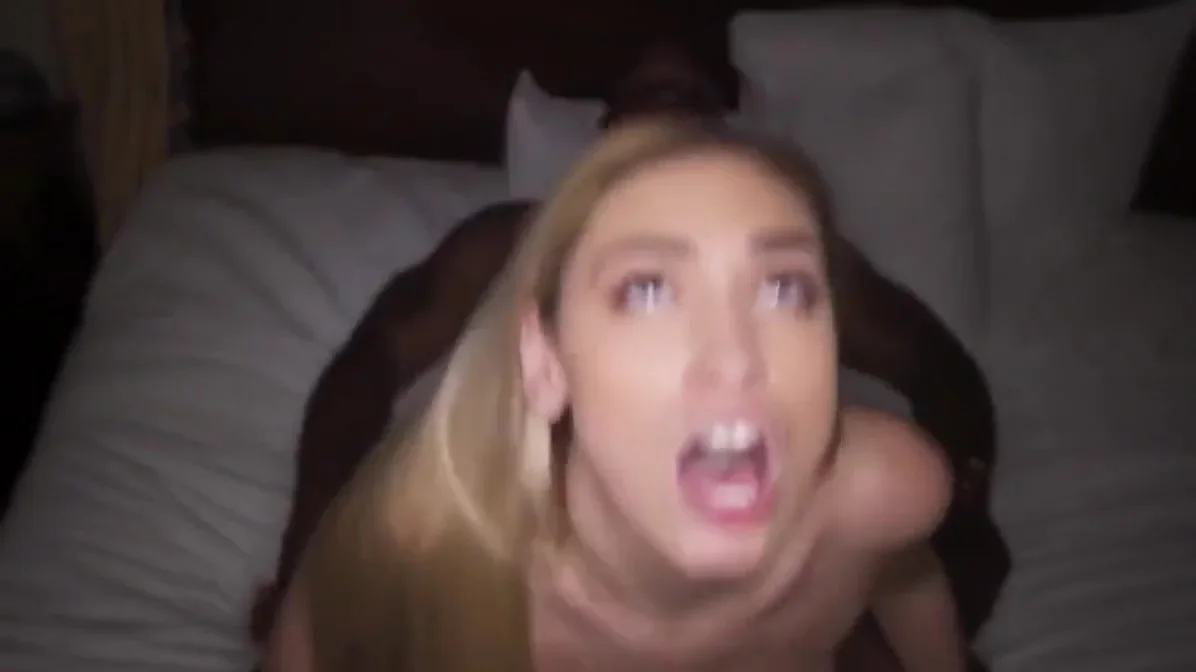 Prince Yashua And Delilah Day In The Negro Almost Ripped The Tight White Pussy Of A Girl With A M