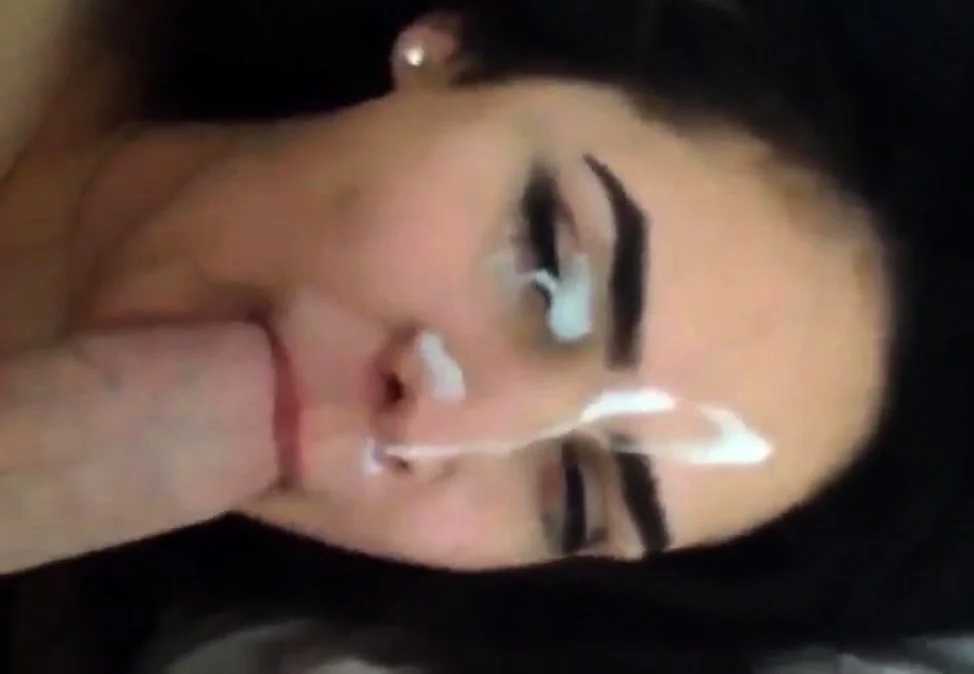 Amateur Blowjob and Facial