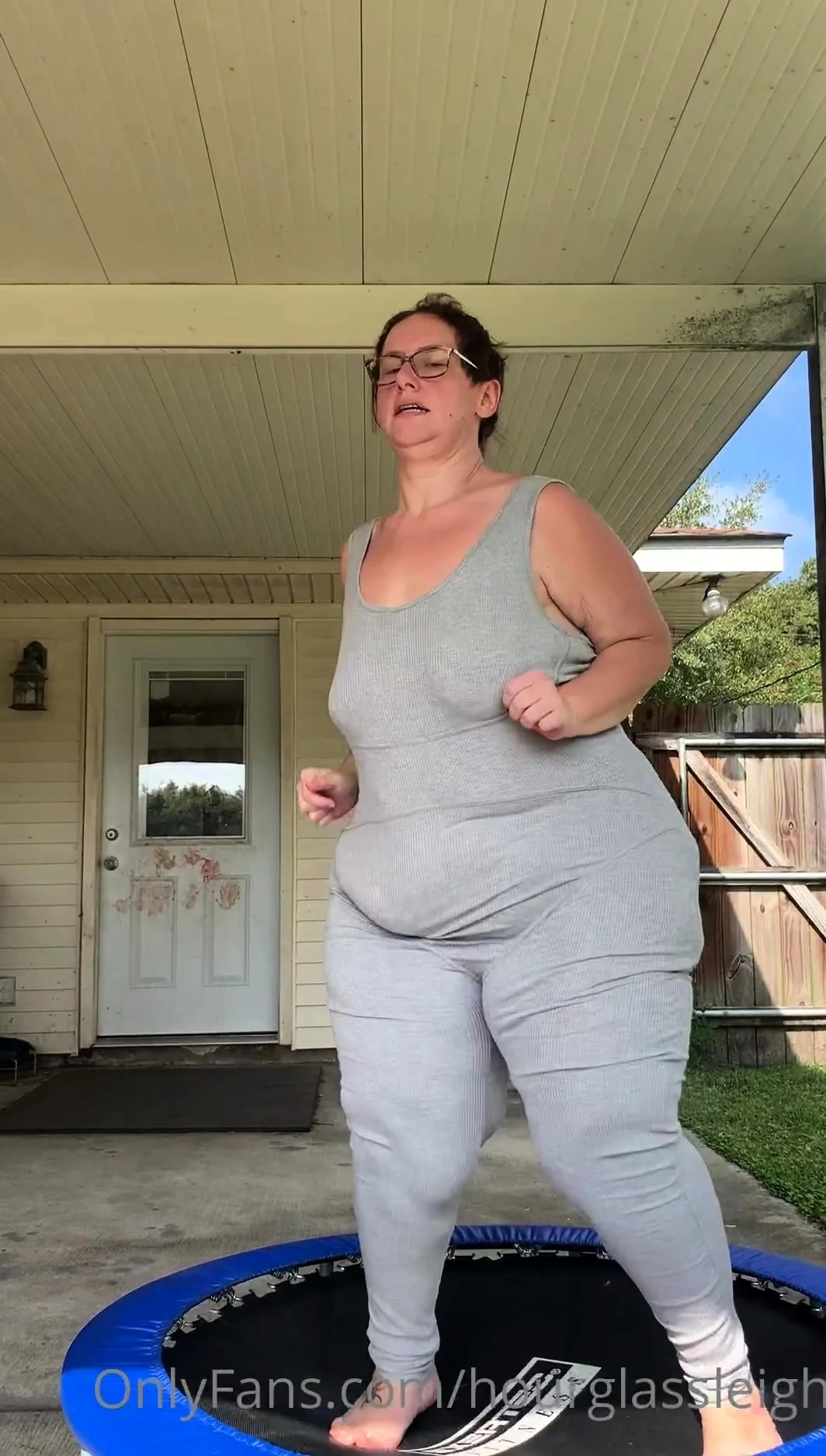 Hottie BBW Solo Masturbation