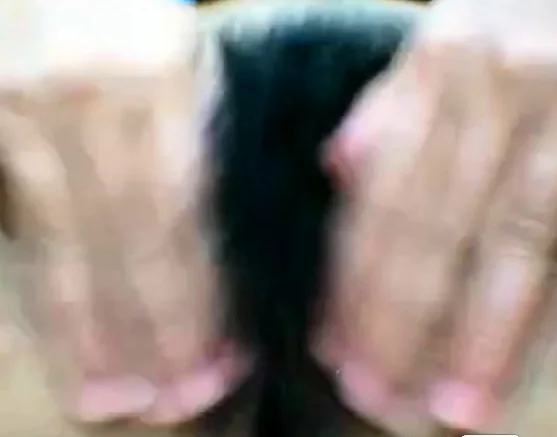 Young Hairy pussy