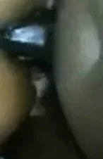 Amateur Black Anal Fucking Creampie