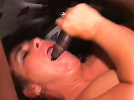 Hardcore redhead MILF loves to be used like a slut by lots of men