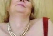 Amateur blond girl with big boobs getting fucked