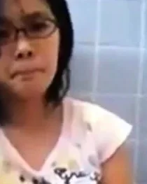 girl in glasses