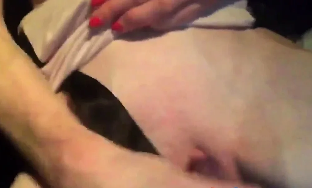 Hot girl gets off watching my man jerk off!