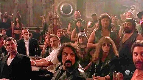 Salma Hayek in From Dusk Till Dawn (1996)
