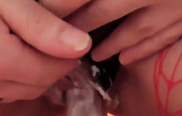German Creampie Sperma Fotze