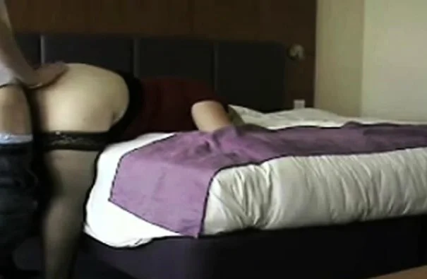 rachel gets fucked by a stranger in hotel .in and out