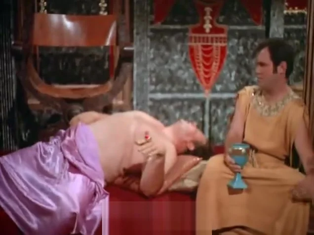 Hot Orgy in Caesars Palace