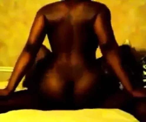 BLACK BOOTY RIDIN AND GRINDING HIS COCK