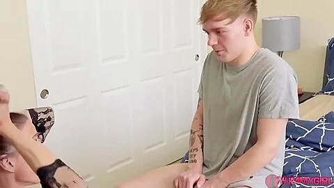Step mom Wants A Dp From Her Two Step sons