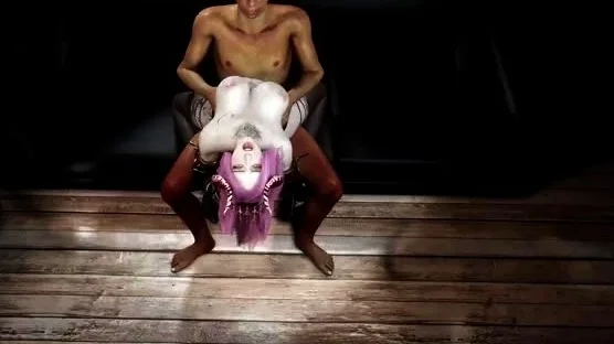 Vam-Succubus extracts semen and serves