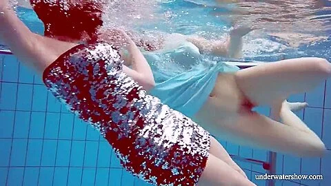 Hottest Underwater Girls Stripping Dashka And Vesta