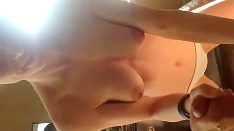Big boobs emo girl amateur POV sex