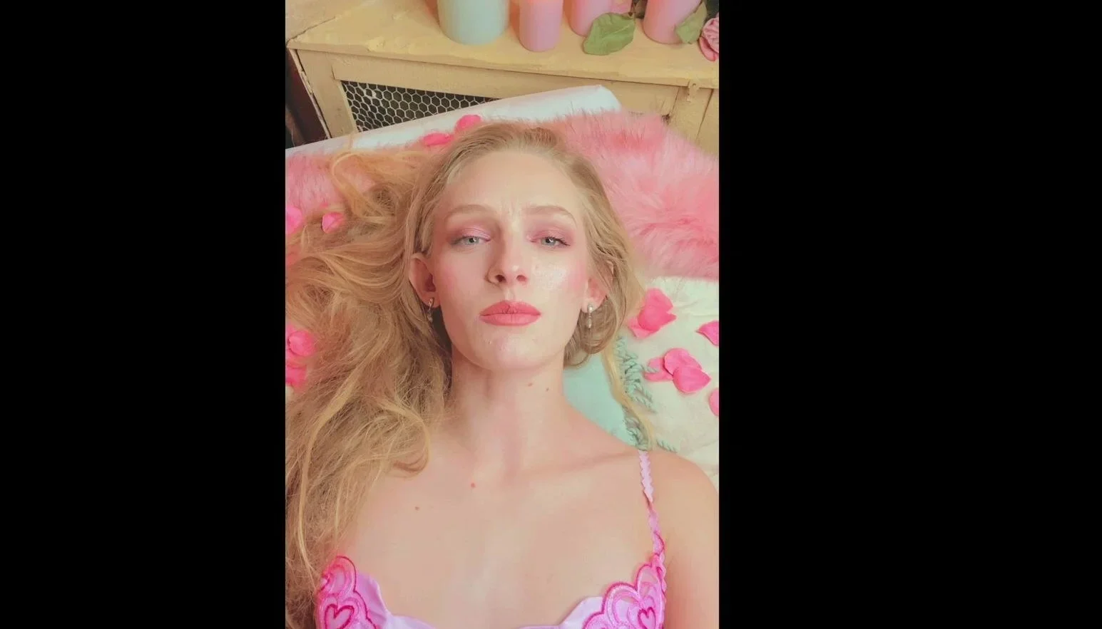 Trashy Small Tit Blond in POV Porno