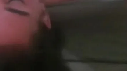 Upside-Down Throat Fucking: Hardcore Amateur Blowjob