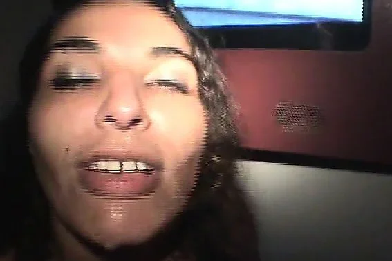 Lustful Latina housekeeper satisfies her hunger for cock and hot cum