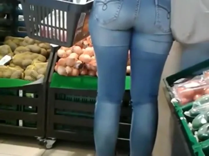Hottest melons in a store fruit section