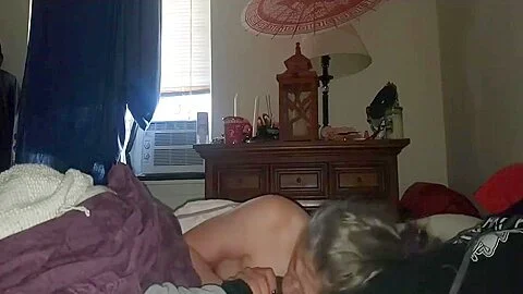 morning blowjob for boytoy