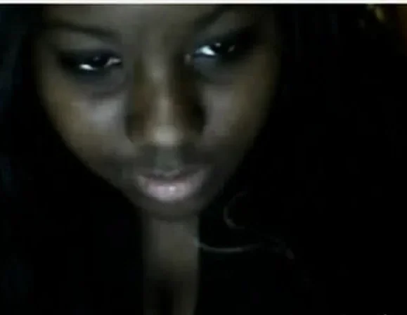 My friend Morgam show me in webcam her big boobs