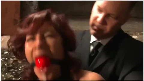 Sahrye Drools From Ballgag As Shes Spanked - Teaser Video