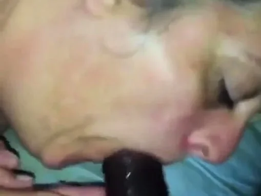Mature receives creamy gift from young BBC