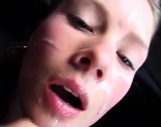 Very cute girl and nice blowjob In The Car
