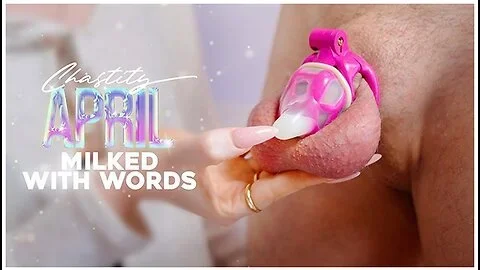 I Trained My Chastity Sub To Cum On Command