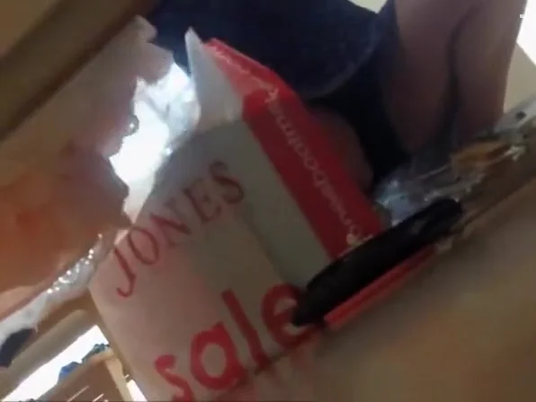 Woman crotch and panties upskirt