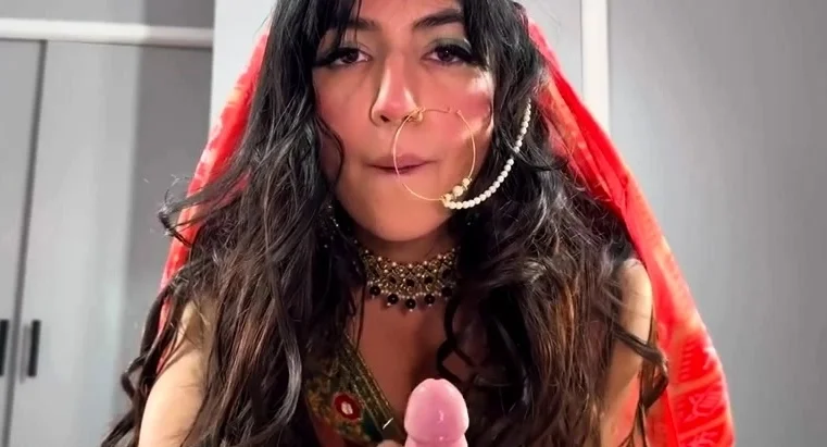 Anal sex and amazing amateur blowjob from her toy