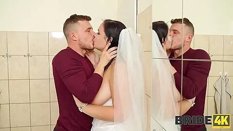 Cheating Big Tits Bride Locked Wc Adventure