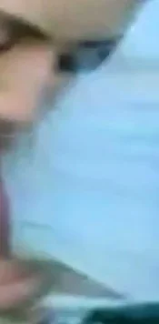 Young Arabian sucking him in the car