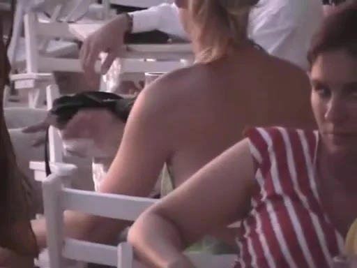 nipple peek