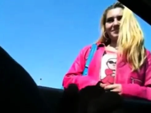 Stranger Jerking Him Off