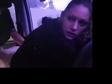 picked up a street hooker in the parking