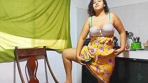 Very Horny Latina Ends Up Masturbating Her Tight Pussy