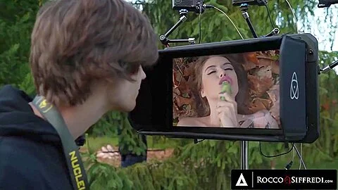 Eden Ivy In Bts For Movie Introspection With The Stunning Pornstar