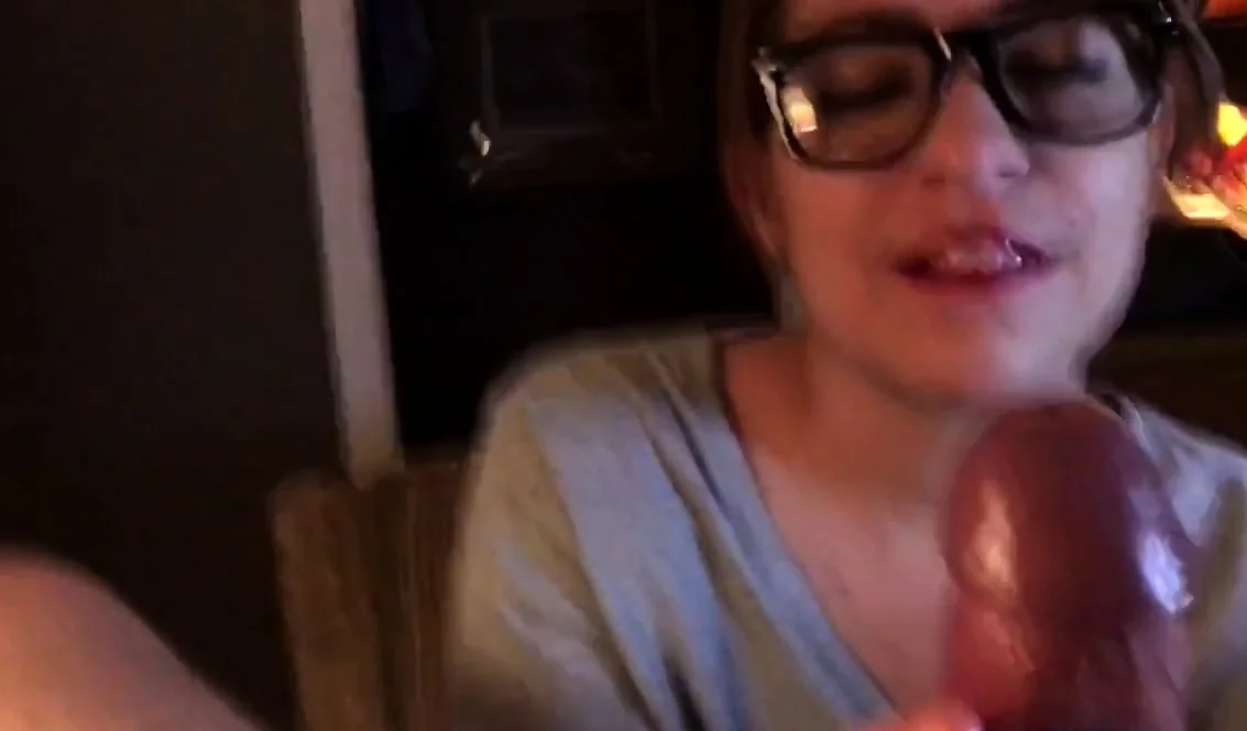 Cum-Swallowing Blowjob Snack