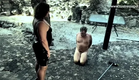 Mistress April - A Lesson In Punishment