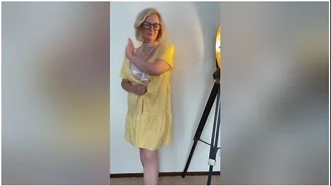 Annabels Yellow Summer Dress