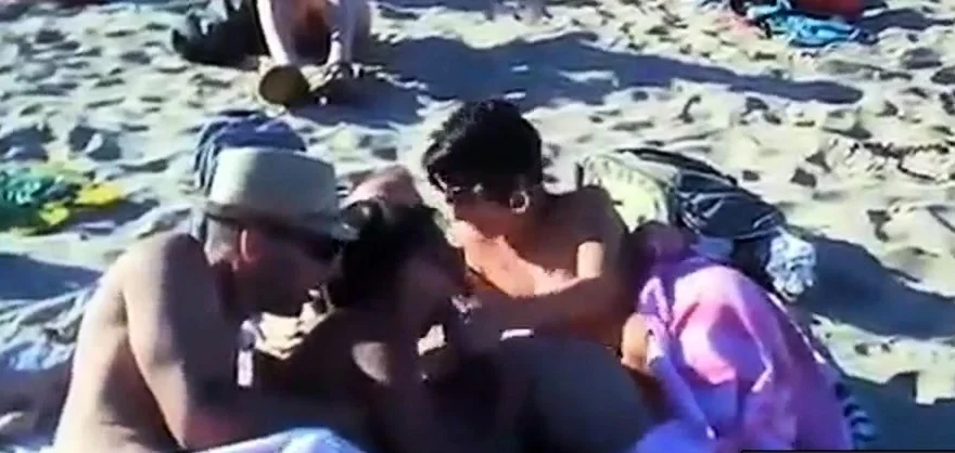 Spass am Strand