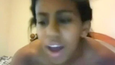 Ethiopian girl on Skype