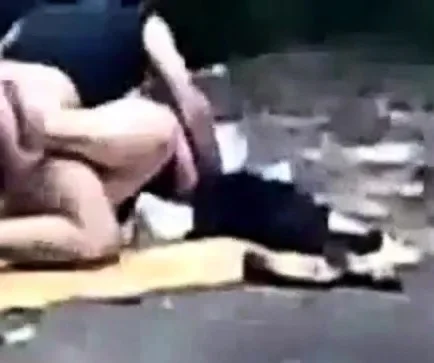 Iranian couple having sex