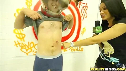 Hot fun on the money talks show