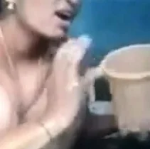 Indian milf bathing and showing her beautiful pussy