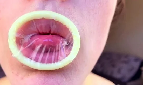 Molly Darling - Condom Mouth Play